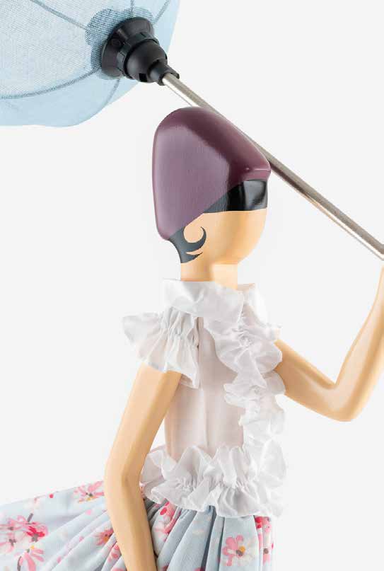 Skitso Frabala 85cm Abajur Aydınlatma Masa Lambası Bonvagon