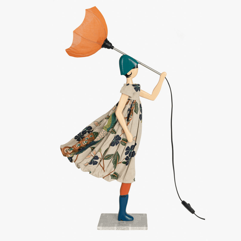 Skitso Franklin 85cm Abajur Aydınlatma Masa Lambası Bonvagon