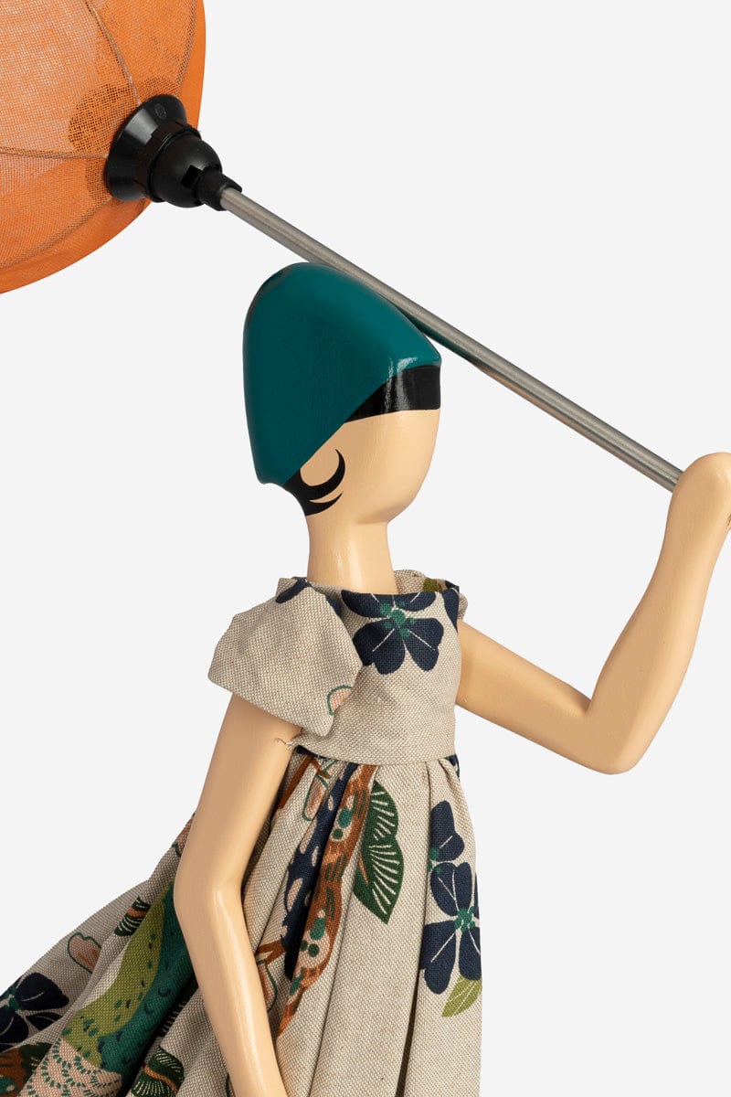 Skitso Franklin 85cm Abajur Aydınlatma Masa Lambası Bonvagon