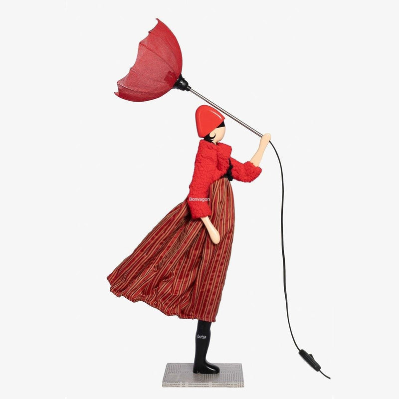 Skitso Fredy 85cm Abajur Aydınlatma Masa Lambası Bonvagon