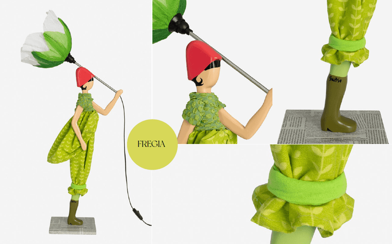 Skitso Fregia 85cm Abajur Aydınlatma Masa Lambası Bonvagon