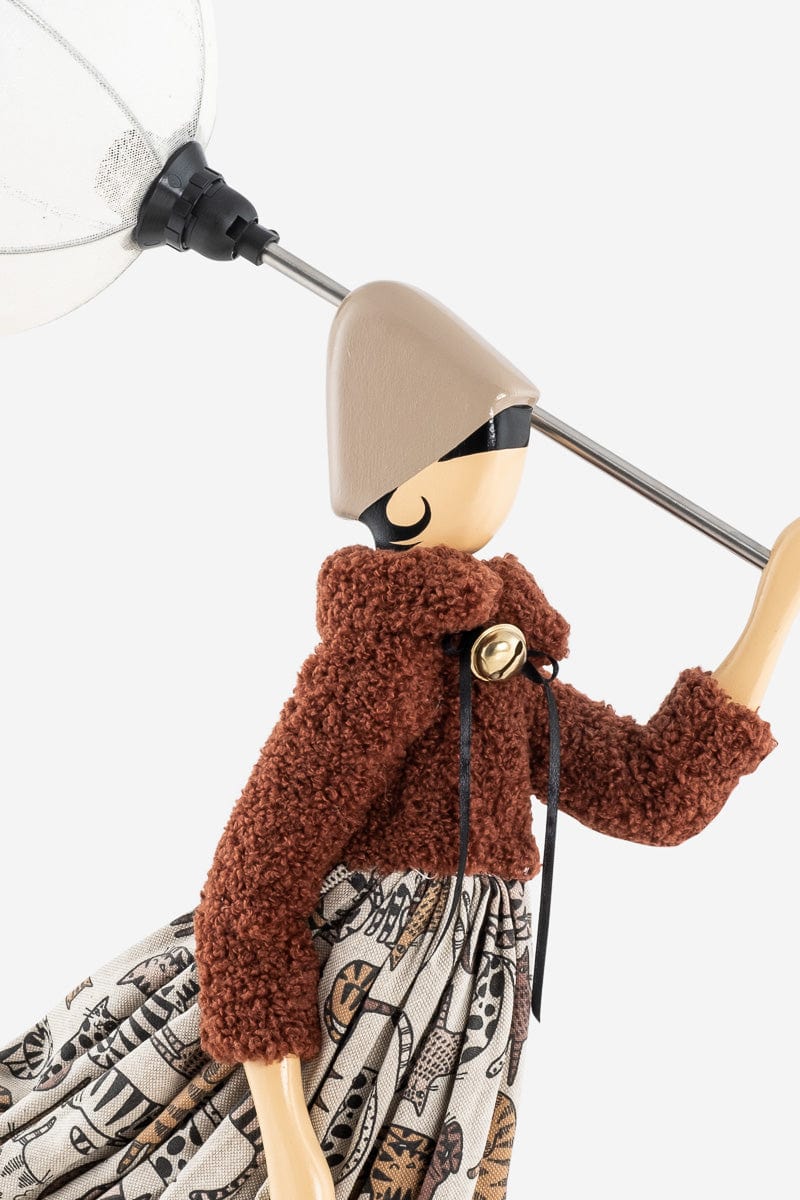 Skitso Freideriki 85cm Abajur Aydınlatma Masa Lambası Bonvagon