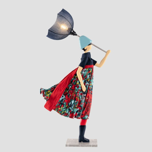 Skitso Gaine 85cm Abajur Aydınlatma Masa Lambası Bonvagon