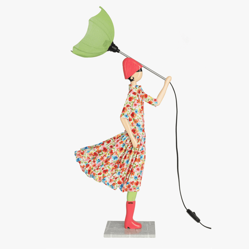 Skitso Genovefa 85cm Abajur Aydınlatma Masa Lambası Bonvagon