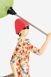 Skitso Genovefa 85cm Abajur Aydınlatma Masa Lambası Bonvagon