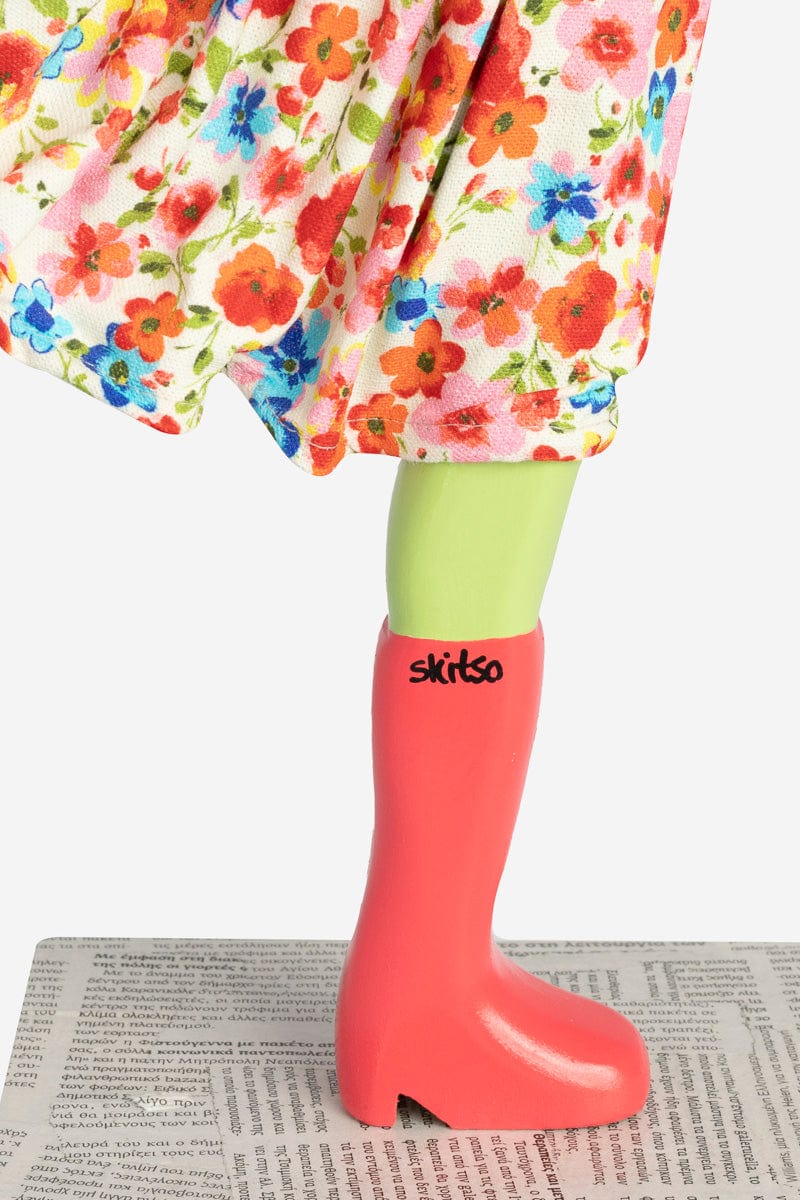 Skitso Genovefa 85cm Abajur Aydınlatma Masa Lambası Bonvagon