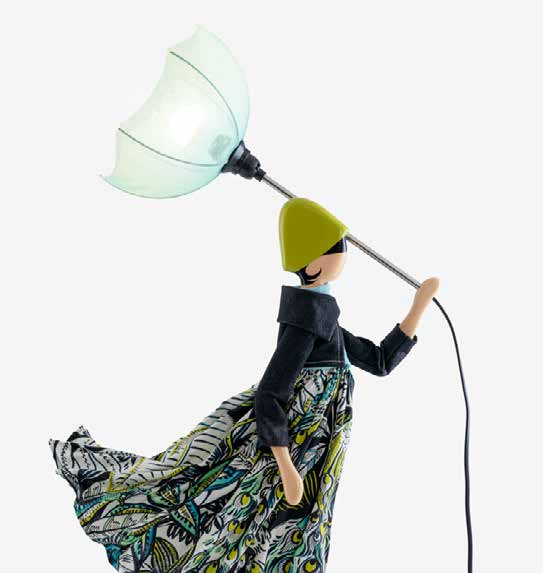 Skitso Gonni 85cm Abajur Aydınlatma Masa Lambası Bonvagon