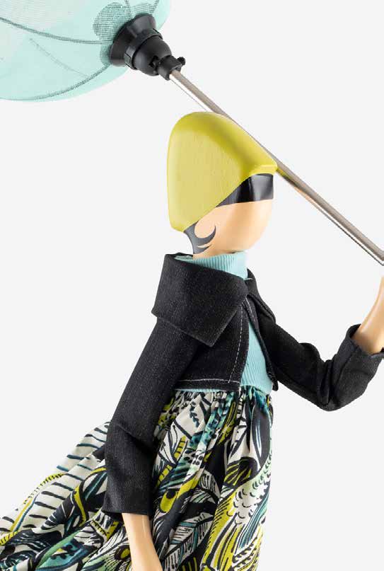 Skitso Gonni 85cm Abajur Aydınlatma Masa Lambası Bonvagon