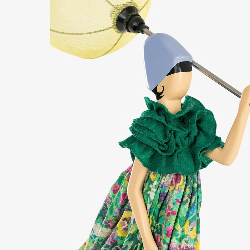 Skitso Heruka 85cm Abajur Aydınlatma Masa Lambası Bonvagon