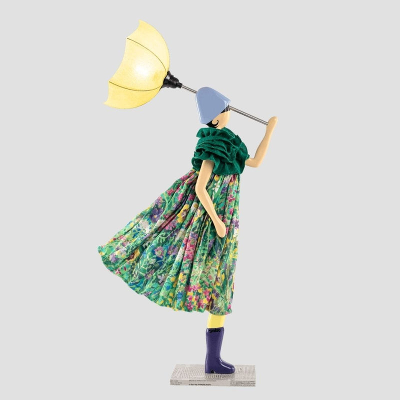 Skitso Heruka 85cm Abajur Aydınlatma Masa Lambası Bonvagon