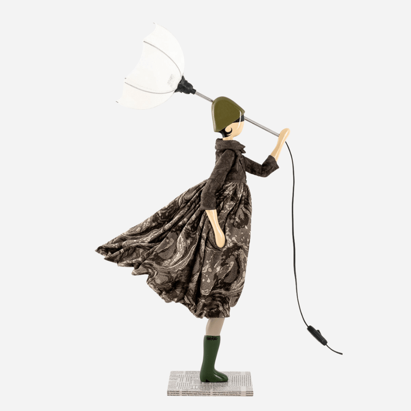 Skitso Hilda 85cm Abajur Aydınlatma Masa Lambası Bonvagon