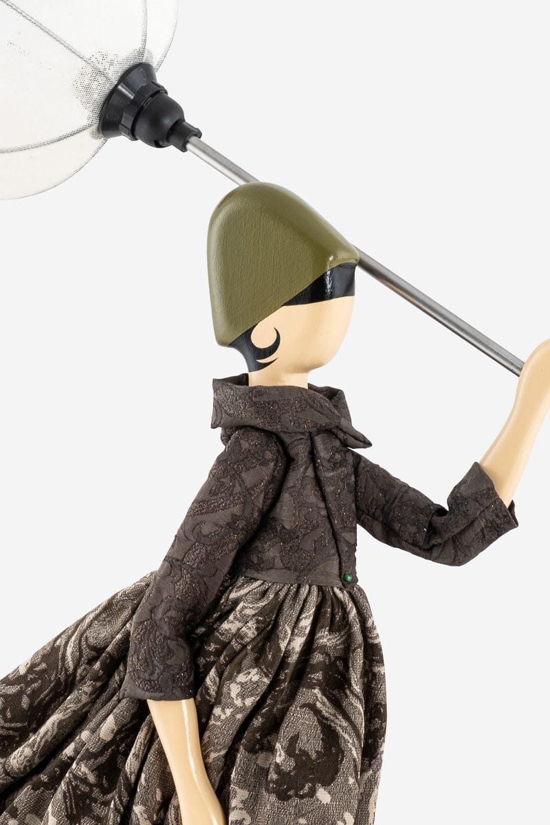 Skitso Hilda 85cm Abajur Aydınlatma Masa Lambası Bonvagon