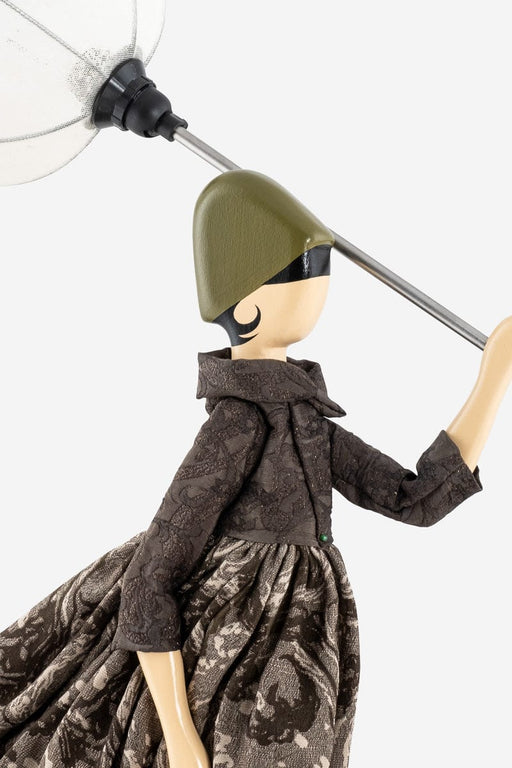 Skitso Hilda 85cm Abajur Aydınlatma Masa Lambası Bonvagon