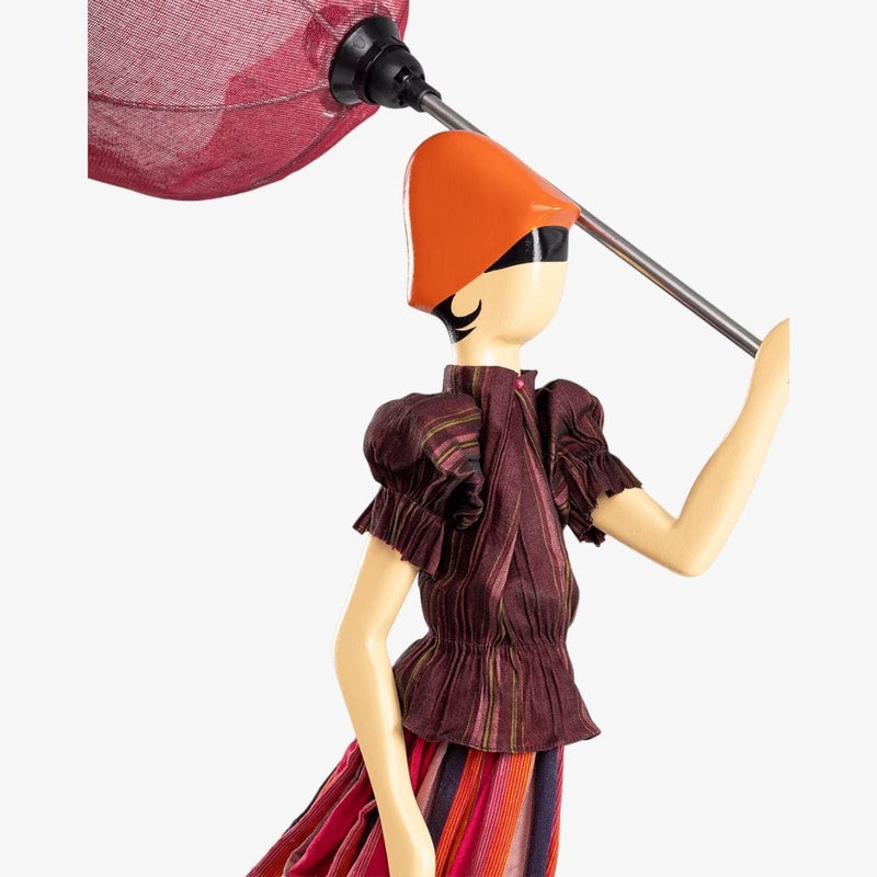 Skitso Hippa 85cm Abajur Aydınlatma Masa Lambası Bonvagon