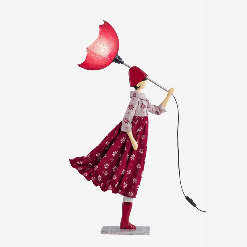 Skitso Holly 85cm Abajur Aydınlatma Masa Lambası Bonvagon