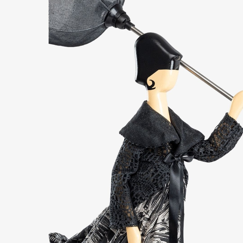 Skitso İokasti 85cm Abajur Aydınlatma Masa Lambası Bonvagon