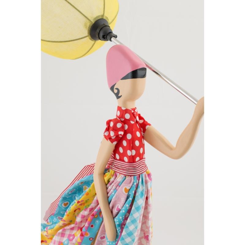 Skitso Iris 85cm Abajur Aydınlatma Masa Lambası Bonvagon