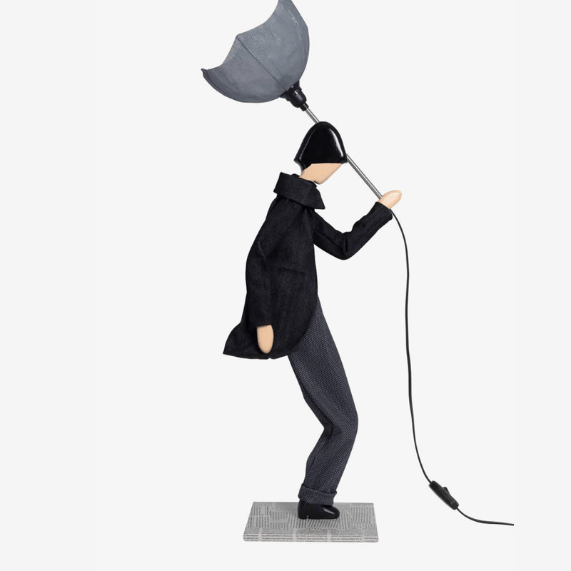 Skitso Johnny 85cm Abajur Aydınlatma Masa Lambası Bonvagon