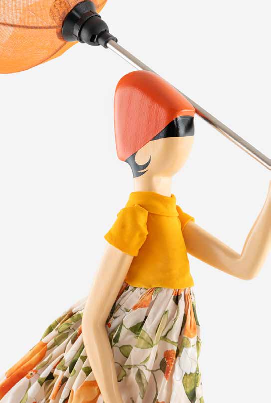 Skitso Kali 85cm Abajur Aydınlatma Masa Lambası Bonvagon