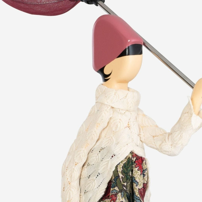 Skitso Karni 85cm Abajur Aydınlatma Masa Lambası Bonvagon