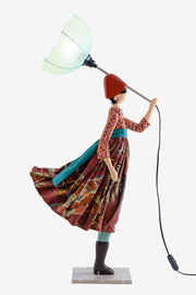 Skitso Kavita 85cm Abajur Aydınlatma Masa Lambası Bonvagon