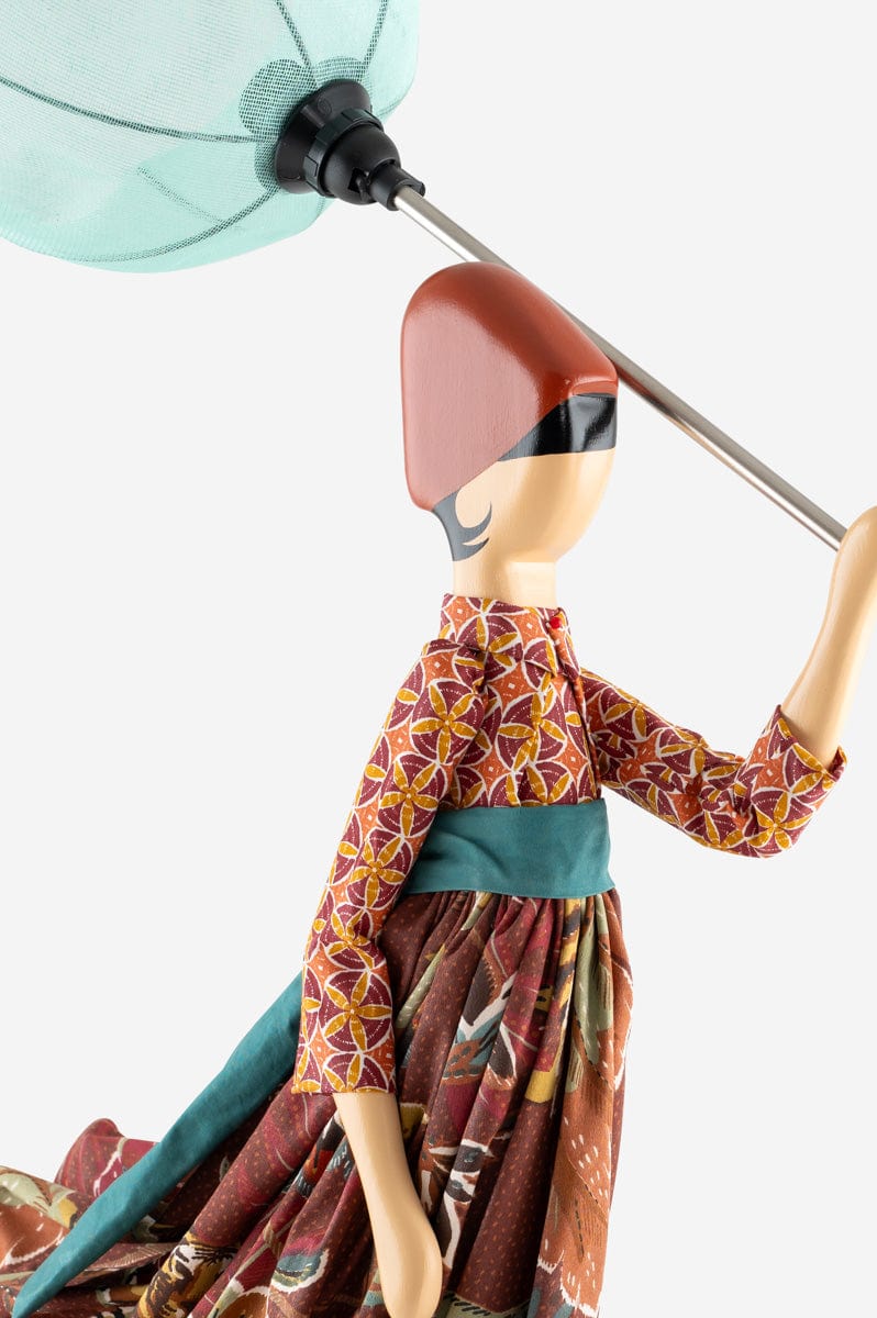 Skitso Kavita 85cm Abajur Aydınlatma Masa Lambası Bonvagon