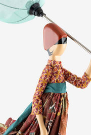 Skitso Kavita 85cm Abajur Aydınlatma Masa Lambası Bonvagon