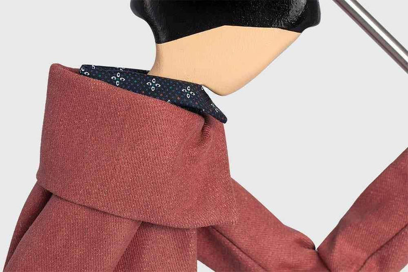 Skitso Kostis 85cm Abajur Aydınlatma Masa Lambası Bonvagon