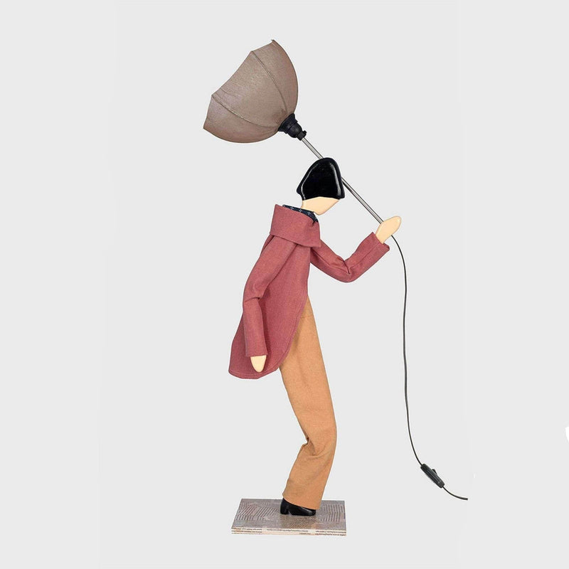 Skitso Kostis 85cm Abajur Aydınlatma Masa Lambası Bonvagon