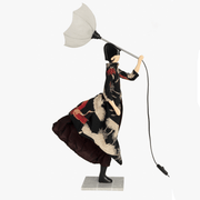 Skitso Kumiko 85cm Abajur Aydınlatma Masa Lambası Bonvagon