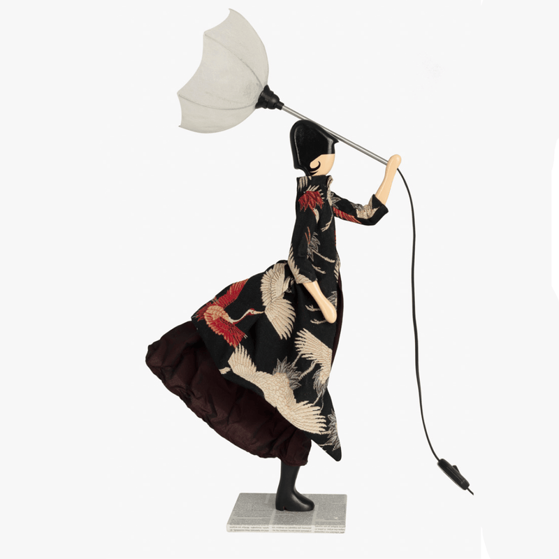 Skitso Kumiko 85cm Abajur Aydınlatma Masa Lambası Bonvagon