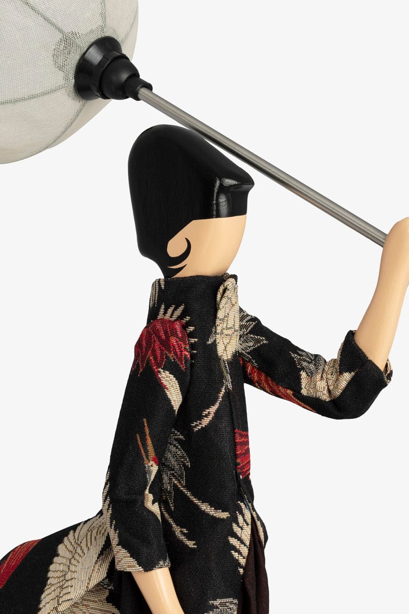 Skitso Kumiko 85cm Abajur Aydınlatma Masa Lambası Bonvagon