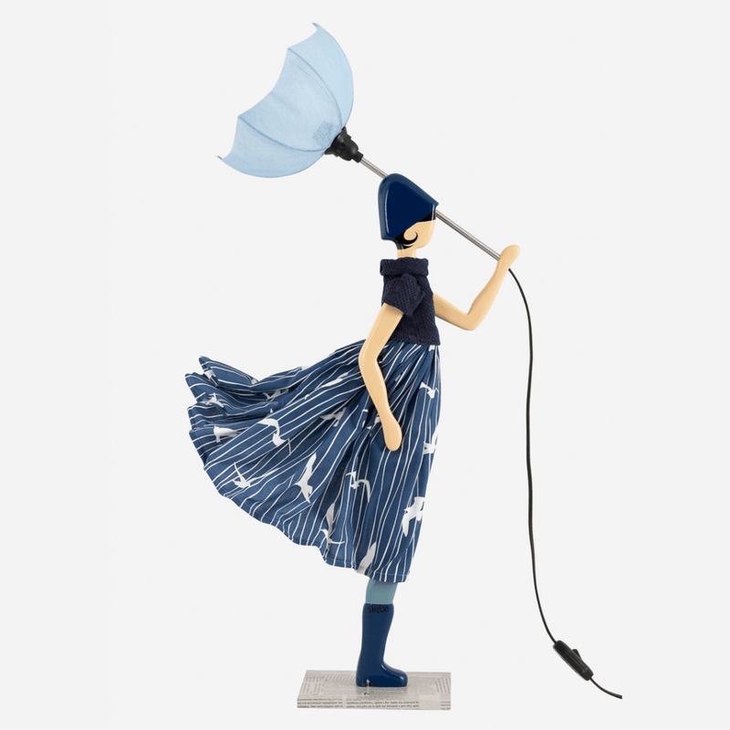 Skitso Larry 85cm Abajur Aydınlatma Masa Lambası Bonvagon