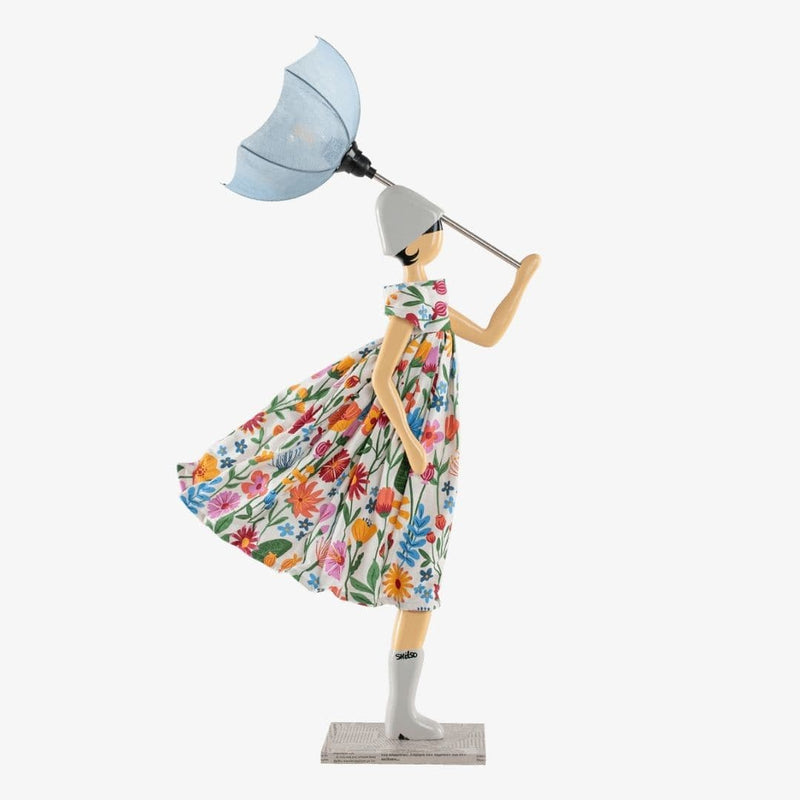 Skitso Layla 85cm Abajur Aydınlatma Masa Lambası Bonvagon