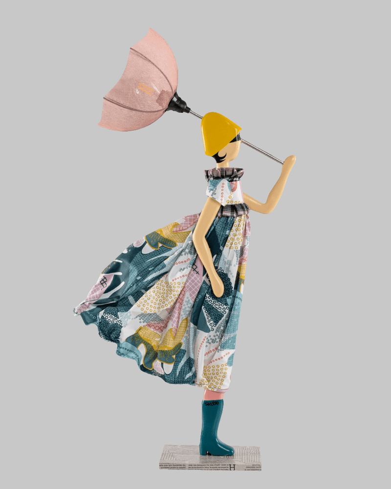 Skitso Legola 85cm Abajur Aydınlatma Masa Lambası Bonvagon