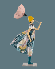 Skitso Legola 85cm Abajur Aydınlatma Masa Lambası Bonvagon