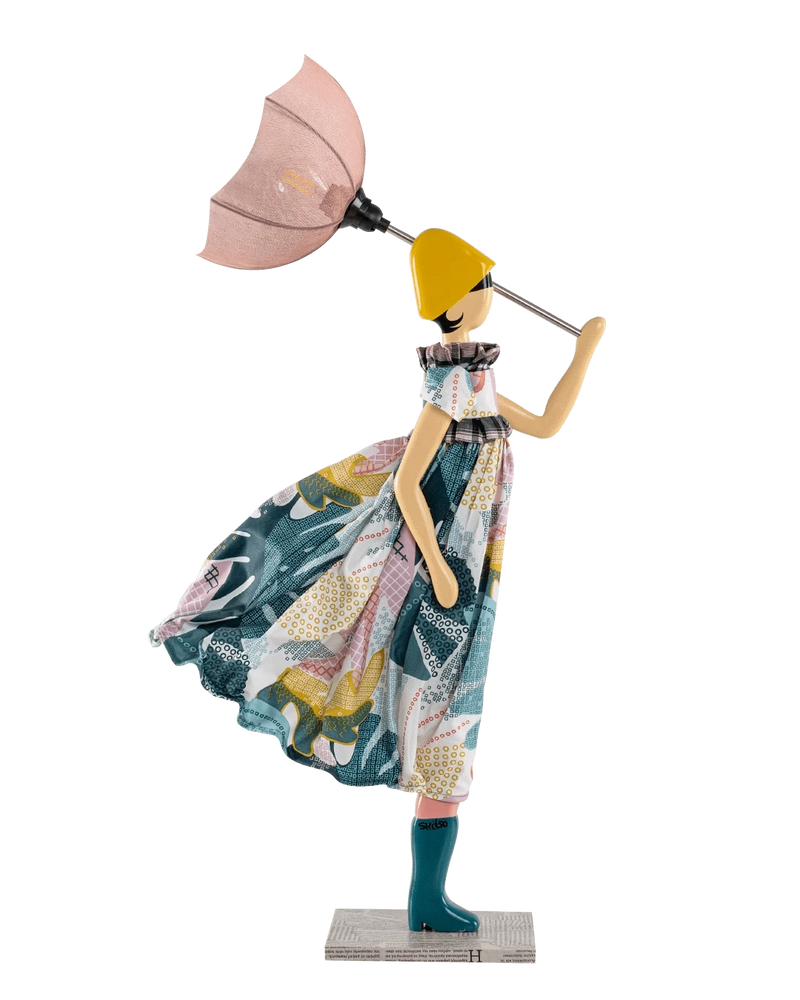 Skitso Legola 85cm Abajur Aydınlatma Masa Lambası Bonvagon