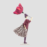 Skitso Leti 85cm Abajur Aydınlatma Masa Lambası Bonvagon