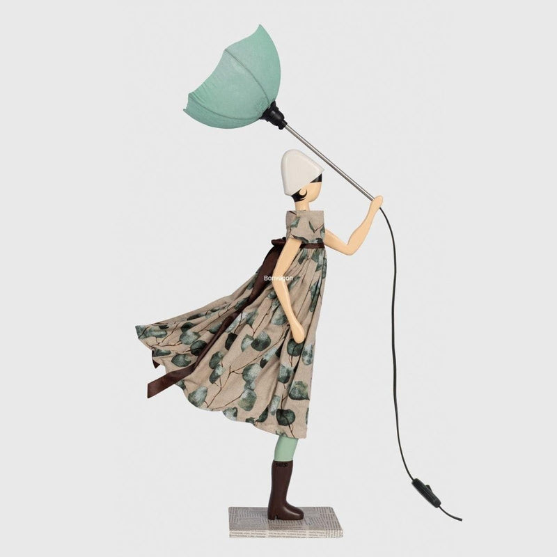 Skitso Lia 85cm Abajur Aydınlatma Masa Lambası Bonvagon