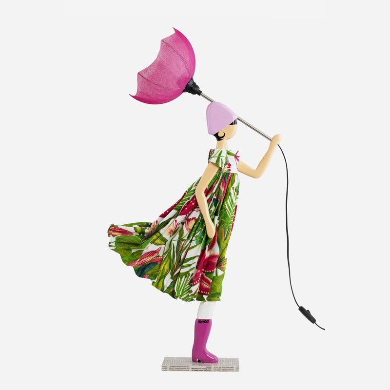 Skitso Lolita 85cm Abajur Aydınlatma Masa Lambası Bonvagon