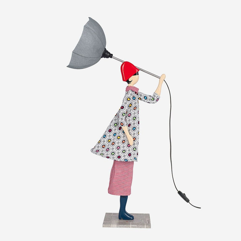 Skitso Lorraine 85cm Abajur Aydınlatma Masa Lambası Bonvagon