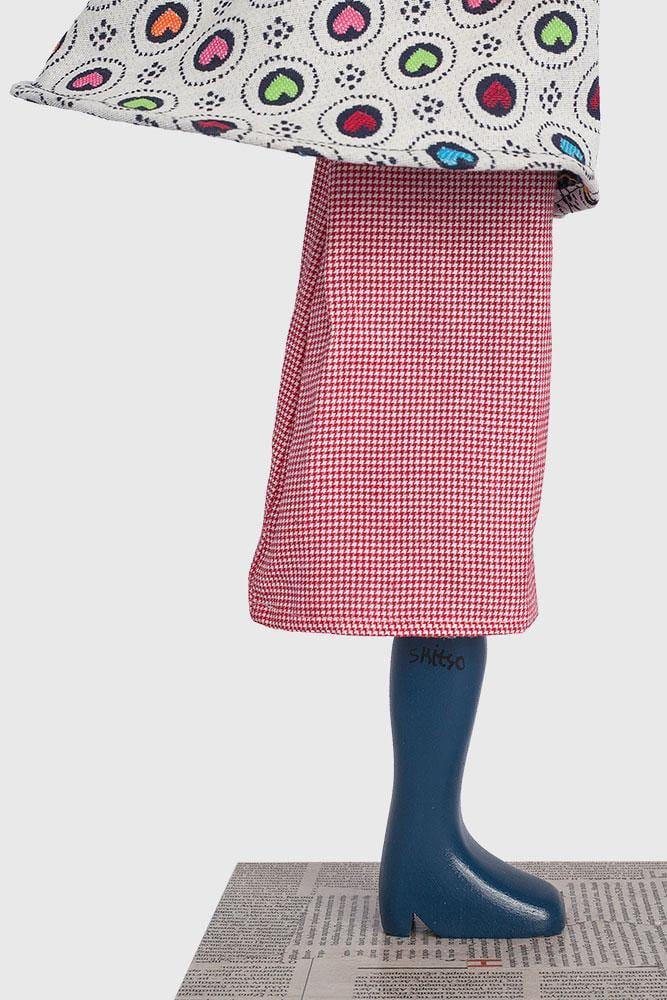 Skitso Lorraine 85cm Abajur Aydınlatma Masa Lambası Bonvagon