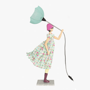 Skitso Loxandra 85cm Abajur Aydınlatma Masa Lambası Bonvagon