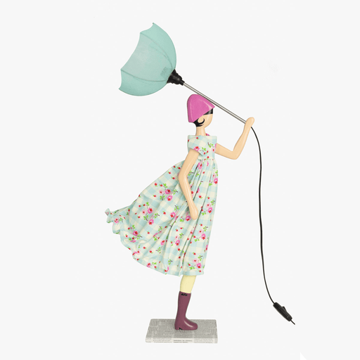 Skitso Loxandra 85cm Abajur Aydınlatma Masa Lambası Bonvagon