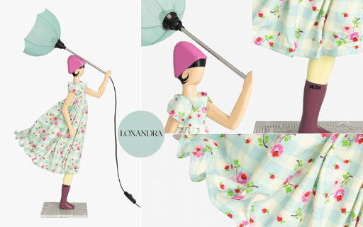 Skitso Loxandra 85cm Abajur Aydınlatma Masa Lambası Bonvagon