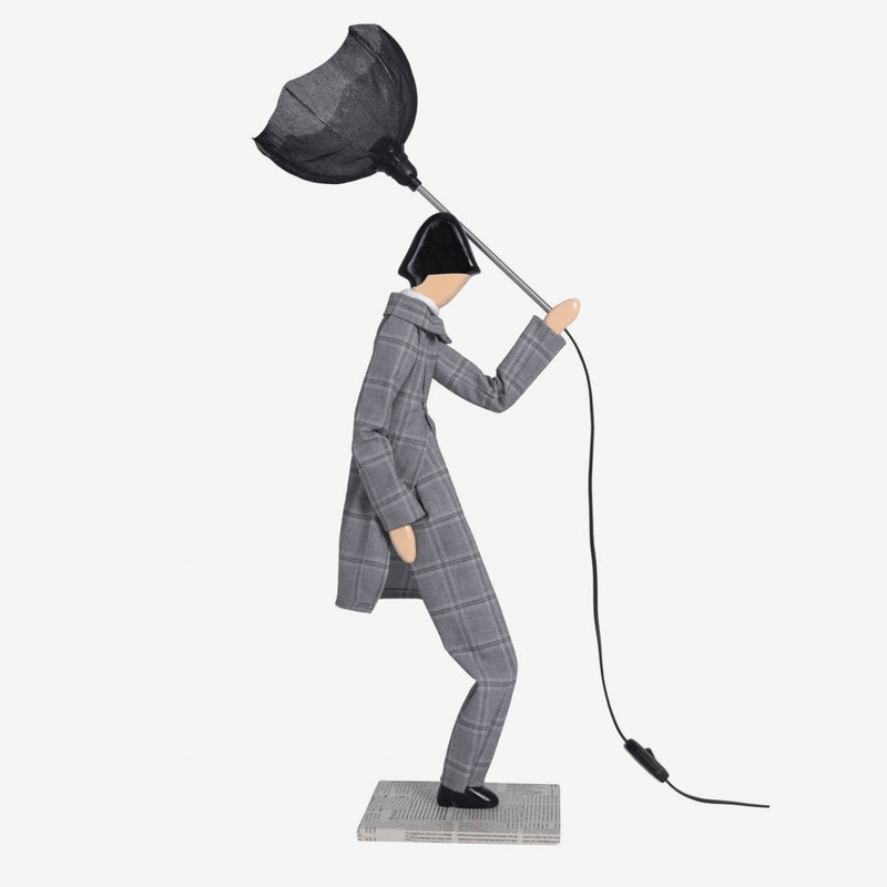 Skitso Lucas 85cm Abajur Aydınlatma Masa Lambası Bonvagon