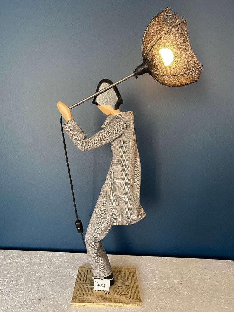 Skitso Lucas 85cm Abajur Aydınlatma Masa Lambası Bonvagon