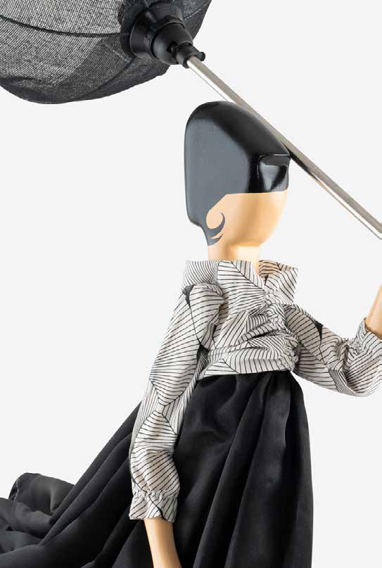 Skitso Lyckia 85cm Abajur Aydınlatma Masa Lambası Bonvagon