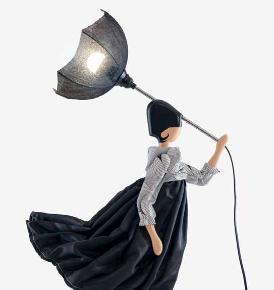 Skitso Lyckia 85cm Abajur Aydınlatma Masa Lambası Bonvagon