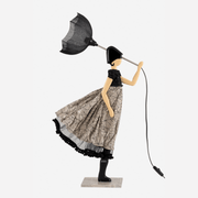 Skitso Lyria 85cm Abajur Aydınlatma Masa Lambası Bonvagon